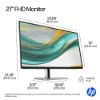 Picture of HP Series 5 Pro 527PF 27' 120Hz FHD IPS Monitor Anti-Glare 1920x1080 16:9 5ms Height Adjustment Tilt Swivel Pivot DP HDMI 4xUSB-A 3yrs