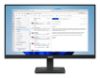 Picture of LENOVO ThinkVision S24-4E 23.8' 24' FHD IPS Monitor 1920x1080 16:9 4ms 100Hz Anti-glare Tilt VGA HDMI Tilt VESA 3yr WTY Black