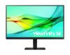 Picture of Samsung 23.8'/24' S6 ViewFinity 100Hz QHD IPS Monitor 2K 2560x1440 16:9 5ms Height Adjust Tilt Swivel Pivot DP1.4 HDMI USB-C HUB LAN HAS HDR10 VESA 3Y