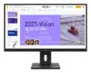Picture of LENOVO ThinkVision E27Q-40 27' 100Hz QHD IPS Monitor 2K 2560x1440 16:9 4ms Tilt Swivel Pivot Height Adjust 2xHDMI DP VESA 3yr WTY Black