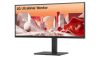 Picture of LG 34' UltraWide QHD Curved IPS Monitor with HDR10, sRGB 99%, USB-C PD 90W, RJ45, built-in speakers, and tilt/height/swivel adjustable stand
