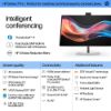 Picture of HP Series 7 Pro 727PM 27' 4K UHD Thunderbolt IPS Conferencing Monitor 3840x2160 16:9 5ms Height Adjust Tilt Swivel Pivot Webcam Speakers USB-C VESA