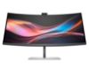 Picture of HP Series 7 Pro 734PM 34' Curved 3K WQHD Thunderbolt IPS Conferencing Monitor 3440x1440 21:9 5ms Height Adjust Tilt Swivel Pivot Webcam Speaker USB-C