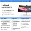 Picture of HP Series 7 Pro 734PM 34' Curved 3K WQHD Thunderbolt IPS Conferencing Monitor 3440x1440 21:9 5ms Height Adjust Tilt Swivel Pivot Webcam Speaker USB-C