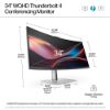 Picture of HP Series 7 Pro 734PM 34' Curved 3K WQHD Thunderbolt IPS Conferencing Monitor 3440x1440 21:9 5ms Height Adjust Tilt Swivel Pivot Webcam Speaker USB-C