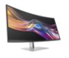 Picture of HP Series 7 Pro 738PU 38' Curved 4K WQHD Thunderbolt IPS Monitor 3840x1600 21:9 5ms Height Adjust Tilt Swivel Pivot HDMI DP USB-C VESA 3yrs