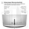Picture of HP Series 7 Pro 738PU 38' Curved 4K WQHD Thunderbolt IPS Monitor 3840x1600 21:9 5ms Height Adjust Tilt Swivel Pivot HDMI DP USB-C VESA 3yrs