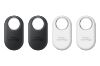 Picture of Samsung SmartTag2 - Black/White(EI-T5600KWEGAU)*AU STOCK*,2xWhite, 2x Black,Bluetooth Tracker,1 Year Warranty