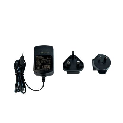 Picture of Jabra Engage Power Supply 100-240V AC, 7.5V DC, ~4.875W,  Jabra Engage 45, 65, and 75 base stations