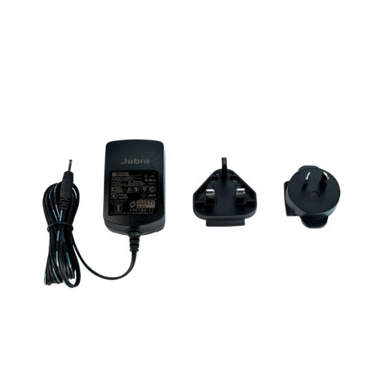 Picture of Jabra Engage Power Supply 100-240V AC, 7.5V DC, ~4.875W,  Jabra Engage 45, 65, and 75 base stations