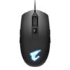 Picture of Gigabyte AORUS M2 Optical Gaming Mouse USB Wired 6200 dpi 12K fps 50g 3D Scroll 50 million click Matte Black RGB Fusion On-the-fly DPI Adjustment