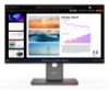 Picture of LENOVO ThinkVision P24Q-40 23.8'/24' QHD USB-C Docking Monitor 2K 2560x1440 16:9 IPS Height Adjustable Tilt Swivel Pivot DP HDMI USB-C Hub VESA