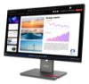 Picture of LENOVO ThinkVision P24Q-40 23.8'/24' QHD USB-C Docking Monitor 2K 2560x1440 16:9 IPS Height Adjustable Tilt Swivel Pivot DP HDMI USB-C Hub VESA
