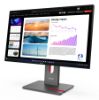 Picture of LENOVO ThinkVision P24Q-40 23.8'/24' QHD USB-C Docking Monitor 2K 2560x1440 16:9 IPS Height Adjustable Tilt Swivel Pivot DP HDMI USB-C Hub VESA
