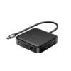 Picture of Targus HyperDrive USB4 Mobile Dock USB-C 100W PD Passthrough 8K@30Hz 4K@60Hz 1xDP1.4 1xHDMI2.1  2xUSB-A 1xUSB-C 1xUSB4 Black 2Y WTY
