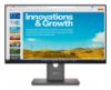 Picture of Lenovo ThinkVision P24qd-40 23.8' 24' 24' QHD IPS Monitor 2K 2560x1440 16:9 Height Adjustable Tilt Swivel Pivot HDMI DP1.4 DP 4xUSB3.2 Hub Etherne 3yr