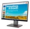 Picture of Lenovo ThinkVision P24qd-40 23.8' 24' 24' QHD IPS Monitor 2K 2560x1440 16:9 Height Adjustable Tilt Swivel Pivot HDMI DP1.4 DP 4xUSB3.2 Hub Etherne 3yr