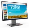 Picture of Lenovo ThinkVision P24qd-40 23.8' 24' 24' QHD IPS Monitor 2K 2560x1440 16:9 Height Adjustable Tilt Swivel Pivot HDMI DP1.4 DP 4xUSB3.2 Hub Etherne 3yr