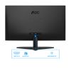 Picture of AOC Q27B36X,27' IPS,QHD 2560x1440@144Hz,0.5ms/4ms,300cd/m²,1500:1,HDMI 2.0+DP 1.4,178°,VESA100