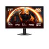 Picture of AOC 27G50Z, 27', IPS, FHD 1920x1080, 240Hz, 0.5ms, 300nits, DisplayPort 1.4, HDMI 2.0, VESA mount