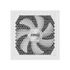 Picture of MSI MAG A1000GL PCIE5 ATX Power Supply Unit, 80 PLUS Gold, Fully modular flat cables, 0 RPM Mode, Active PFC design White