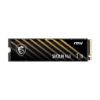 Picture of MSI SPATIUM M461 PCIe 4.0 NVMe M.2 1TB Internal SSD PCIe Gen4 NVMe (SPATIUM M461 PCIe 4.0 NVMe M.2 1TB), 5 Year Warranty