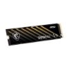 Picture of MSI SPATIUM M461 PCIe 4.0 NVMe M.2 1TB Internal SSD PCIe Gen4 NVMe (SPATIUM M461 PCIe 4.0 NVMe M.2 1TB), 5 Year Warranty