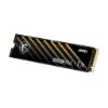 Picture of MSI SPATIUM M461 PCIe 4.0 NVMe M.2 1TB Internal SSD PCIe Gen4 NVMe (SPATIUM M461 PCIe 4.0 NVMe M.2 1TB), 5 Year Warranty