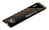 Picture of MSI SPATIUM M470 PRO PCIe 4.0 NVMe M.2 1TB SSD, Sequential Read up to 6000MB/s, Sequential Write up to 5000MB/s, 640 TBW, 5 Year Warranty FOR CC