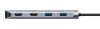 Picture of Targus Dual Video Mobile Dock with 140W EPR Pass-Thru USB-C 3.2 Ethernet 2xHDMI 2x USB-A 2xUSB-C Silver USB-C with 140W PD 3Y WTY