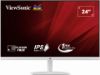 Picture of ViewSonic 24' Office Ultra Thin SuperClear IPS, 4ms 100hz, FHD,HDMI,VGA,3.5 Audio,Multi-View,Eye Care,VESA 75m, Slim,2432-H-W White Monitor, 3YARW