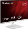 Picture of ViewSonic 24' Office Ultra Thin SuperClear IPS, 4ms 100hz, FHD,HDMI,VGA,3.5 Audio,Multi-View,Eye Care,VESA 75m, Slim,2432-H-W White Monitor, 3YARW