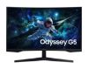 Picture of Samsung Odyssey G55C 32' QHD Curved Gaming Monitor 2560 x 144 165Hz16:9 1000R 1ms VA AMD  FreeSync HDR10 DisplayPort HDMI Tilt VESA Headphone 3YR WTY