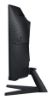 Picture of Samsung Odyssey G55C 32' QHD Curved Gaming Monitor 2560 x 144 165Hz16:9 1000R 1ms VA AMD  FreeSync HDR10 DisplayPort HDMI Tilt VESA Headphone 3YR WTY