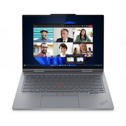 Picture of LENOVO ThinkPad X1 Yoga 14' WUXGA TOUCH IR Intel AI U7-155U 32GB DDR5 512GB SSD WIN 11 PRO 4G-LTE Intel Graphics Fingerprint Thunderbolt 3yr PS 1.3kg