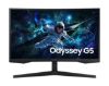 Picture of Samsung Odyssey G55C 27' QHD Curved Gaming Monitor 2560 x 144 165Hz16:9 1000R 1ms VA AMD FreeSync HDR10 DisplayPort HDMI Tilt VESA Headphone 3YR WTY