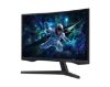 Picture of Samsung Odyssey G55C 27' QHD Curved Gaming Monitor 2560 x 144 165Hz16:9 1000R 1ms VA AMD FreeSync HDR10 DisplayPort HDMI Tilt VESA Headphone 3YR WTY