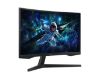 Picture of Samsung Odyssey G55C 27' QHD Curved Gaming Monitor 2560 x 144 165Hz16:9 1000R 1ms VA AMD FreeSync HDR10 DisplayPort HDMI Tilt VESA Headphone 3YR WTY