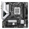 Picture of B840M EAGLE ,AMD AM5 B850, Ryzen 7000/8000/9000, 4xDDR5 256GB EXPO/XMP, PCIe 5.0 x16, 2xM.2, 4xSATA, 2.5GbE LAN, Wi-Fi 6E, HDMI, DP, USB-C/3.2