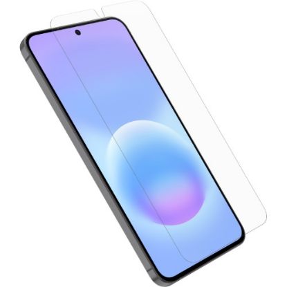 Picture of OtterBox Glass Samsung Galaxy A57 5G (6.7') Screen Protector Clear - (77-000756), Drop Protection, Anti-Scratch, Flawless Touch, 2 Years Warranty