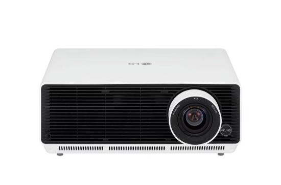 Picture of LG BU53R ProBeam 4K (3840x2160) Laser Projector, 5000 ANSI lumens, DLP, 3M:1 contrast, 0.94–1.14 throw, 1.2x zoom, lens shift ±20%/±50%, 20K hrs