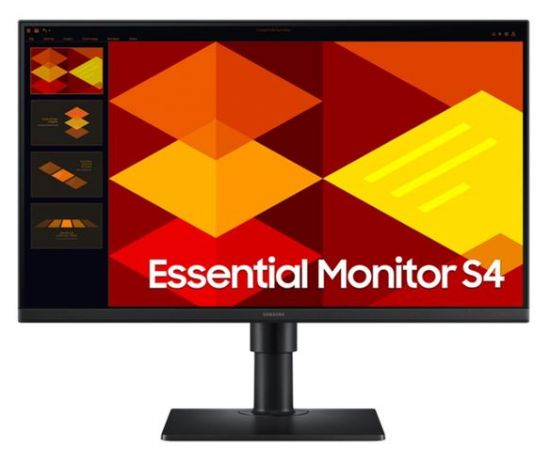 Picture of Samsung 24' S40GD FHD IPS Monitor 1920 x1080 16:9 100Hz 250cd/m2 FreeSync 5ms 2xHDMI DP USB Hub HAS VESA Tilt Swivel Pivot 3YR