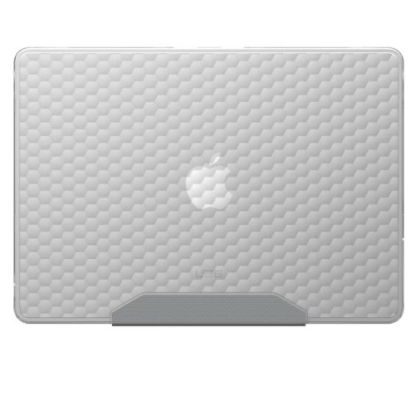 Picture of UAG Essential Armor Apple MacBook Air (13') (M5/M4/M3/M2) (5th/4th/3rd/2nd Gen) Case - Ice (134009114343), Sleek, Lightweight, 1 Year Warranty