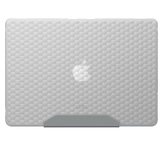 Picture of UAG Essential Armor Apple MacBook Air (13') (M5/M4/M3/M2) (5th/4th/3rd/2nd Gen) Case - Ice (134009114343), Sleek, Lightweight, 1 Year Warranty