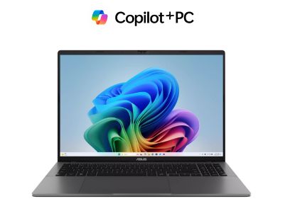 Picture of ASUS Vivobook S16 16' FHD OLED 60Hz NT / AMD R7-260 (Hawk Point) / DDR5 16GB / 512GB SSD / INT / Matte Gray / Win 11 Home (Everyday AI)