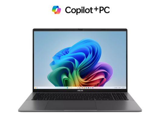 Picture of ASUS Vivobook S16 16' FHD OLED 60Hz NT / AMD R7-260 (Hawk Point) / DDR5 16GB / 512GB SSD / INT / Matte Gray / Win 11 Home (Everyday AI)