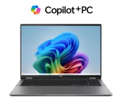 Picture of ASUS Vivobook 16 Flip 16' INTEL CORE ULTRA 7 258V  LPDDR5X 32GB 1TB PCIEG4 Matte Grey Win11 Pro ~ Co-pilot+ Notebook