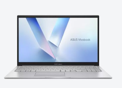 Picture of ASUS Vivobook 17 X1704VA 17.3' FHD Core 5 120U, DDR5 8GB, 512GB SSD, Cool Silver , Win 11 Pro, 1YW
