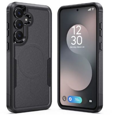 Picture of USP Rugged Samsung Galaxy S26 Ultra 5G (6.9') Armor Light Case With Magsafe - Built-in magnets, Drop Protection, Raised Edges, 3 Years Warranty
