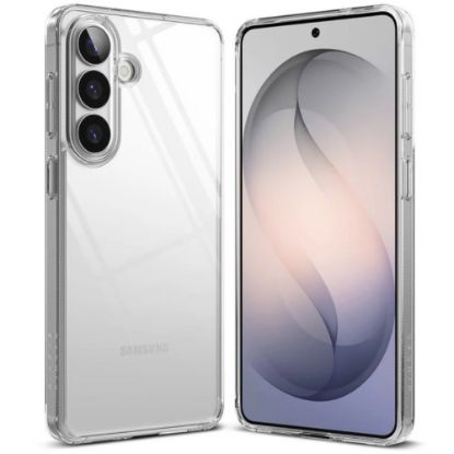 Picture of USP Samsung Galaxy S26 Ultra 5G (6.9') Clear Rock Shockproof Case - Ultra-thin, Lightweight, Non-slip,Crystal Clear,Strong & Durable,10 Years Warranty